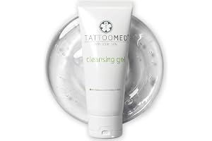 TattooMed Cleansing Gel - Tatuerings-tvättgel för rengöring av tatuerad hud - 1 x 100 ml