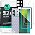 Ibywind 2 Pack Screen Protector For Xiaomi Redmi Note 13 Pro 5G /Poco X6 5G 6.67",9H Hardness Tempered Glass,With 1Pc Camera Lens Protector,Easy to Install
