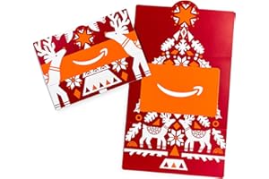 Amazon Gift Card - Christmas - Delivered by Post