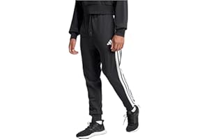 adidas Men's Essential Three Stripes French Terry Pant