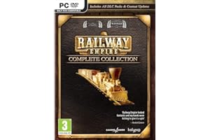 KALYPSO Railway Empire - Complete Collection PC DVD