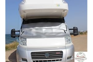 CamperBros Rideaux Isotherme Extérieur - Cabine - Camping-Car Transit 2014-2019