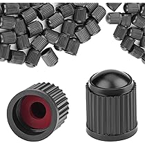 Tappi Per Valvole Auto - 35 Pezzi Universali | Antiperso, Antiruggine | Per Auto, Moto, Bici | Plastica Durevole - Foto 11