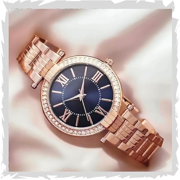 Armitron Key & Lock Charm- Rose Gold: Ladies Watch 75  display picture 2