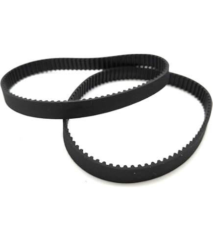 sourcing map HTD5M300 Rubber Distributieriem Synchroon-Distributieriem Schijven met Gesloten Regelcirkel 15 mm