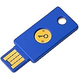Yubico Security Key NFC - Two Factor Authentication USB and NFC Security Key, Fits USB-A Ports and Works with Supported NFC M