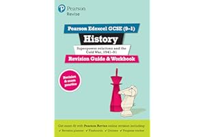 Pearson REVISE Edexcel GCSE History Superpower relations and the Cold War Revision Guide incl. online revision and quizzes - for 2026, 2027 exams