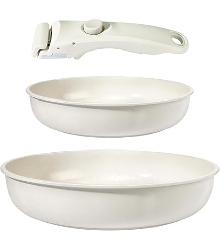 Manico Rimovibile Per Pentole E Padelle - Impugnatura Ergonomica, Resistente Al Calore - Foto 3