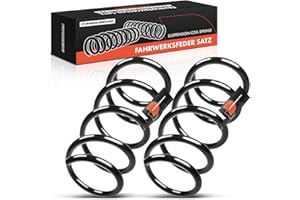 Frankberg 2x Molle autotelaio Molle sospensioni Compatibile con 500 312 0.9 1.2 1.3 D MultiJet 2007-2025 Replace# 51805424,RA6392