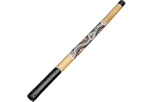 Australian Treasures - Beginner-Friendly Didgeridoo - 47'' - Hand-Painted, Aboriginal Design