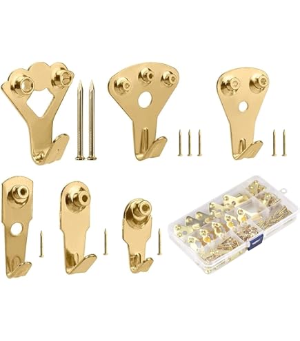 Kit De Suspension De Cadre De 152 Pièces, 4,5 Kg, 9,1 Kg, 13,6 Kg, 22,7 Kg Et 45,4 Kg, Outil De Suspension Pour Photos, Toile, Miroir