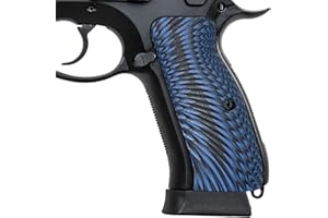 Guuun G10 CZ Grips for CZ 75 Full Size SP-01, Sunburst Texture
