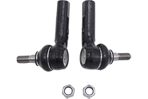 YUCHENSHLP 1 Pair Steering Gear Track Tie Rod Ends with NUTS 1743642 for Ford Transit MK6 MK7 2000-2014