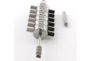 Lokko Tibbe Lock Pick Key for Ford Doors - Master Key for Transit, Mondeo, Focus etc. - Professional Locksmith Tool, Lock Picks and unlocks Van Doors if You've Forgotten Your Door Key