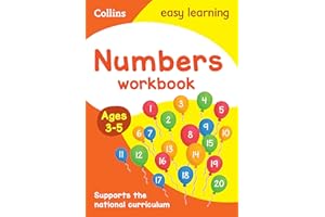 Numbers Workbook Ages 3-5: Prepare for Preschool with easy home learning (Collins Easy Learning Preschool)
