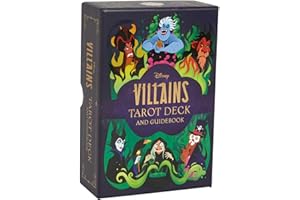 Disney Villains Tarot Deck and Guidebook
