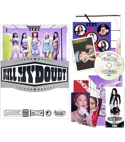 ITZY - [BORN TO BE] (Platform Album_NEMO Ver. - B Ver.) Cover Manual Card QR Card Photocard Set Mini Poster Special Card 2 Pin Badges 4 Extra Photocards : ITZY