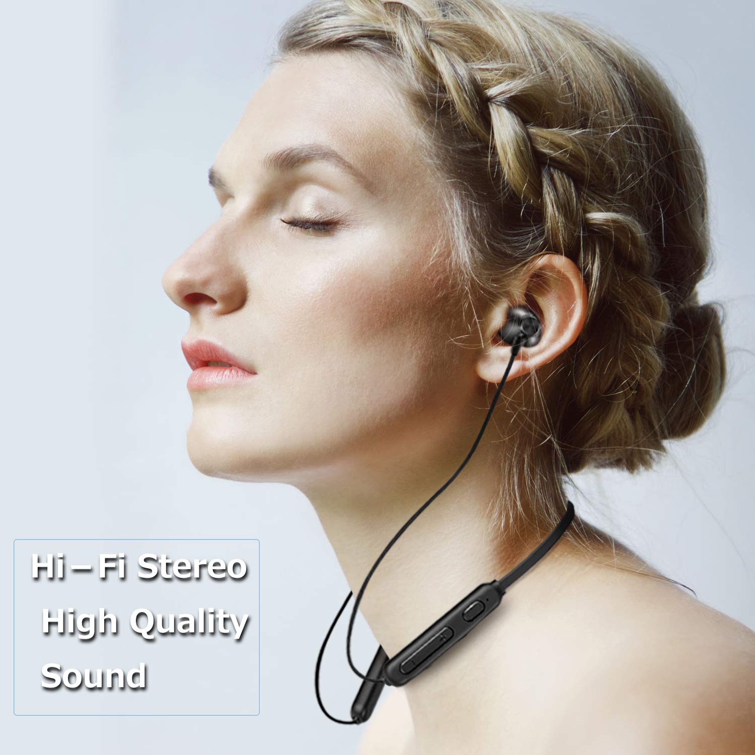 FunCee-Auriculares-Bluetooth-50-impermeables-IPX5-compatibles-HiFi-7-9-Horas-de-juego-graves-intensos-Auriculares-inalmbricos-para-deporte-micrfono-incorporado-para-iPhone-Android-Samsung-iPad