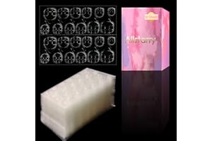 Allstarry 1200pcs (50 Sheets) Adhesive Tabs Ultrathin Waterproof Breathable Double-sided Jelly Nail Sticker Super Sticky False Nail Glue Sticker Transparent Flexible for Manicure