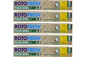 KAXILU Rotofresh Film biodégradable et compostable à base d'amidon de maïs