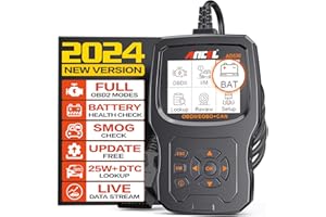 ANCEL AD530 Lettore di Codice OBD2 Controlla lo Strumento di Scansione della Luce del Motore Dell'auto Strumento di Scansione del Sensore O2 EVAP Scanner con Funzioni OBD2 Complete