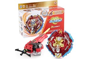 Naletie Beyblade Burst, Beyblade Burst Turbo, Beyblade X con Lanzador, Beyblade Burst Quadstrike, Beyblade Burst Quaddrive, Beyblade Burst Evolution, Juguetes Clásicos Regalo para Niños