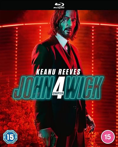 #13 — John Wick: Chapter 4 [Blu-ray]