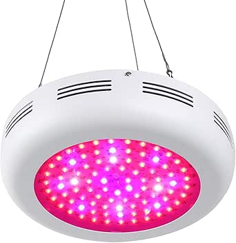 LED Pflanzenlampe 270W, Roleadro UFO LED Grow Lampe Pflanzenleuchte Wachstum Led Grow Light f&uuml;r Zimmerpflanzen Wachstum im Growbox/Gew&auml;chshaus/Grow Tent mit IR UV Licht
