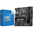 INLAND CPU Motherboard Combo - Intel Core i5-14600K 14 (6P+8E) Cores up to 5.3 GHz Unlocked Desktop Processor with Integrated Graphics Bundle with MSI PRO B760M-P DDR4 Micro ATX Motherboard