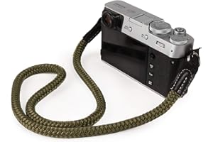 MegaGear Leather Camera Shoulder Or Neck Strap Bandoulière ou Tour de Cou en Cuir véritable pour Appareil Photo SLR, DSLR Sierra Series Mixte