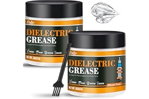 LIMINO Graisse de silicone - Diélectrique ＆ Grasse Automotive pour les Composants Électriques et Connecteurs, Joints Toriques de Voiture, Isolation pour Freins et Graisse de Voiture, Résistant à la Chaleur