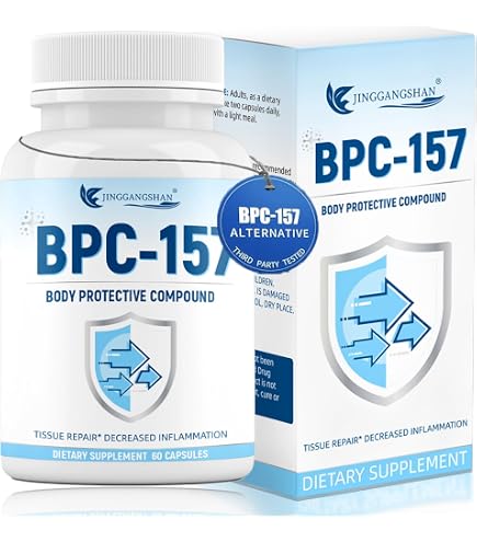 jinggangshan bpc 157 PICDO BPC-157 Healing Joint Cream, the soothing cream of the peptide complex Picdo, effectively improve joint discomfort and improve mobility, for back, neck (2pcs) Beauty b12 injection reviews review Dosage:10mg not for animal use