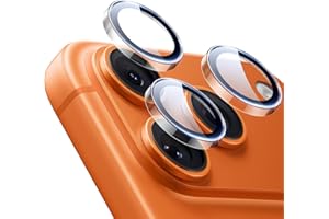 ESR do iPhone 17 Pro/17 Pro Max/16 Pro / 16 Pro Max / 15 Pro Max / 14 Pro / 14 Pro Max, wytrzymała ochrona aparatu HD, indywidualna ochrona HD, odporne na zarysowania, cienkie szkło hartowane, seria