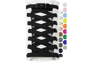 Stepace 2 Paires Lacets Élastiques,8mm Sans Laçage Pour Enfants Et Adultes