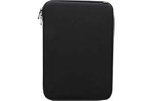 T'NB T’NB Housse De Protection Renforcée Universelle pour Tablette Jusqu’A 7 Pouces, Design Coloré, Compatible Apple Ipad Mini/Samsung Galaxy Tab A 7.0 / Liseuse Kindle/Kobo/Vivlio – Noire