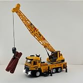 Giffy/Oyuncak İş Makinesi Sesli Işıklı &Ccedil;ek Bırak Vin&ccedil;, Kule Vin&ccedil; ve Kep&ccedil;e 30 Cm Aksesuarlı Kapıları A&ccedil;ılan (Kule Vin&ccedil;)