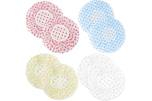 ZWWOGE 8 Pièces Couvertures pour Panier de Fermentation, Housses Banneton pour Pain, Couvercle Alimentaire Reutilisable, Accessoires Cuisson Pain