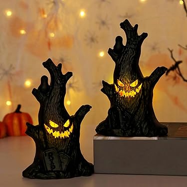 Amscan Holzfäller Tischdeko Set 8-tlg. | Bären & Bäume Motive | Für Mottoparty Dekoration