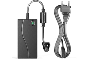 PONKOR Power Recliner Netzteil 29V/24V 2A Elektro Reclinersofa Transformator Stromversorgung für Lift Chair oder Power Recliner, 2 Pin Ersatznetzteil