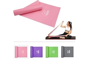 UMI. Umi Resistance Band Set Stretch Bands Exercise Bands for Yoga Ballet Pilates Workout Exercise