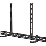 Eono by Amazon - Soundbar Holder Universal for Soundbar with / without Mounting Holes with Non-Slip Base Holder, Compatible w