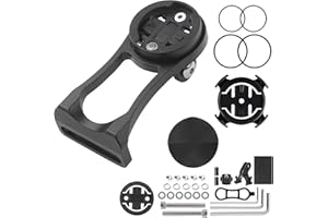 guobinZH Set di 2 supporti per bicicletta per Garmin Edge 540 530 520 510 500 200 130 25 20 840 830 820 810 800 1000 1030 1040 Plus Explore 2 per computer da bicicletta GPS