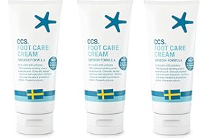 CCS Foot Care Cream Tube 175ml-PACK OF 3 [Personal Care] [Personal Care]