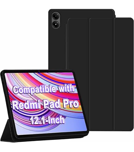 Tablette Xiaomi Poco Pad 12.1" - Écran 120Hz Ultra-fluide, 8+256GB, Batterie 10000mAh - Parfaite Pour Le Gaming, Les Vidéos Et Le Multitâche