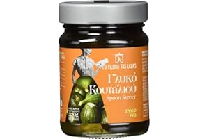 ‎TO FILEMA TIS LELAS To Filema Tis Lelas Handgemachte Feige in Sirup – 320 g – Traditionelles Griechisches Frucht in Sirup aus 100% Frischfrüchten – Vegan & Glutenfrei