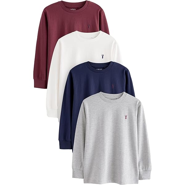 T-shirt Manches Courtes Unisexe Enfant 3-12 Ans - Coton Doux, Coupe Décontractée, Couleurs Unies