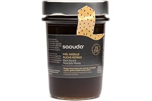 Miel - Saouda - Miel Nigelle - (250g) (Ruche Royale)