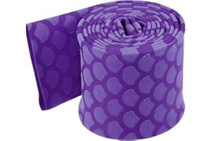 Rebower Termorretráctil Envoltura Tubería para Pescar Cañas Aislamiento Antideslizante Impermeable, [para Caña Agarres Mango] - 30mm Diámetro/3,3 Pies/Púrpura