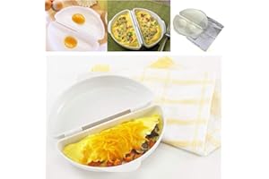 BSGP Machine à omelette à œufs au micro-ondes - Machine à omelette progressive pour micro-ondes