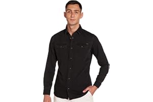 Jack & Jones Hombre Jjesheridan Shirt L/S Camisa vaquera
